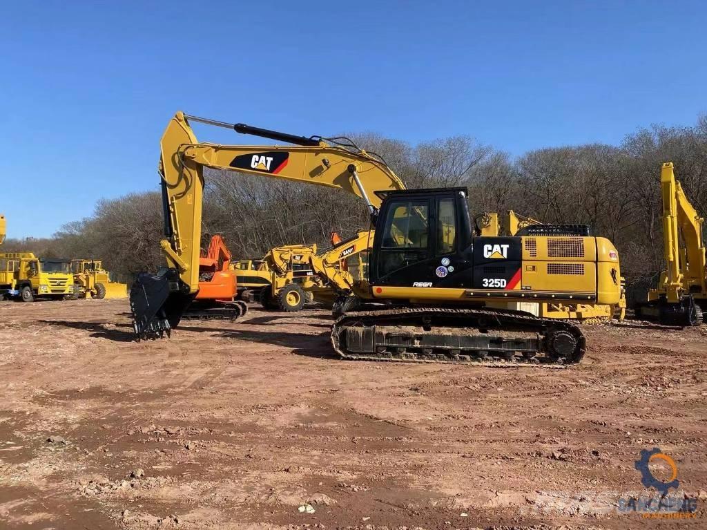 CAT 325 D Bageri guseničari