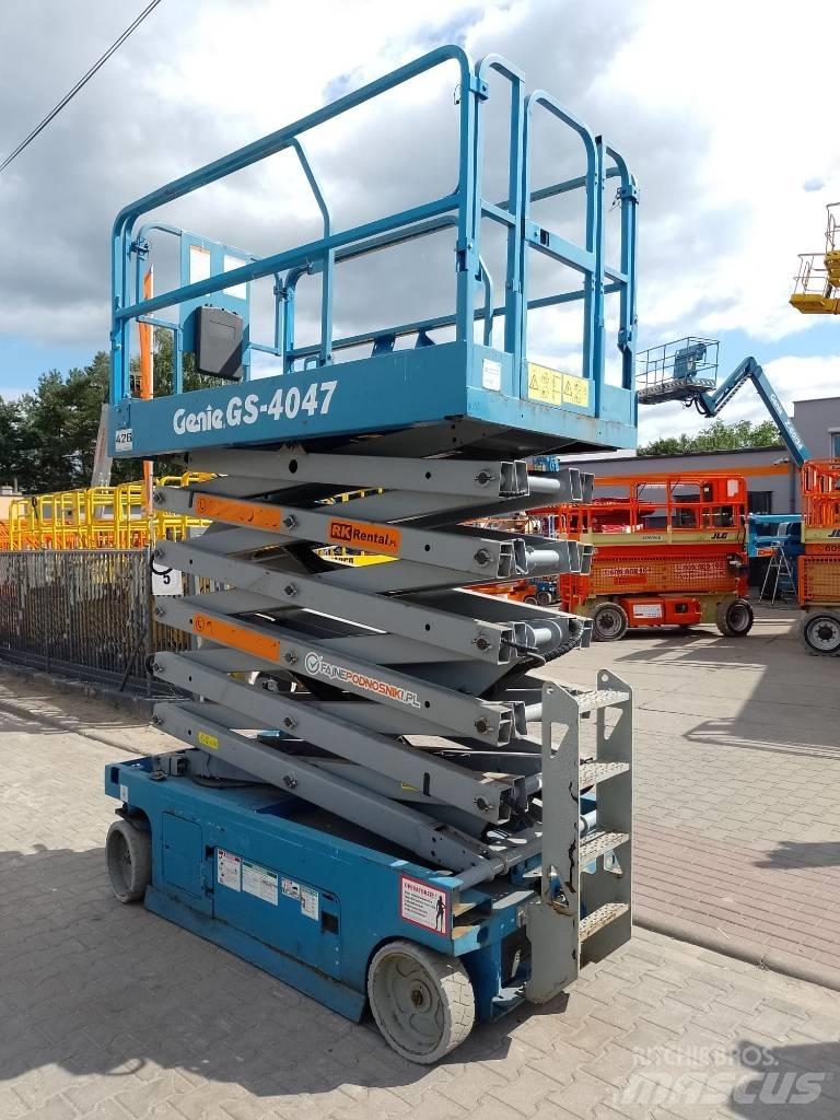 Genie GS 4047 Makazaste platforme