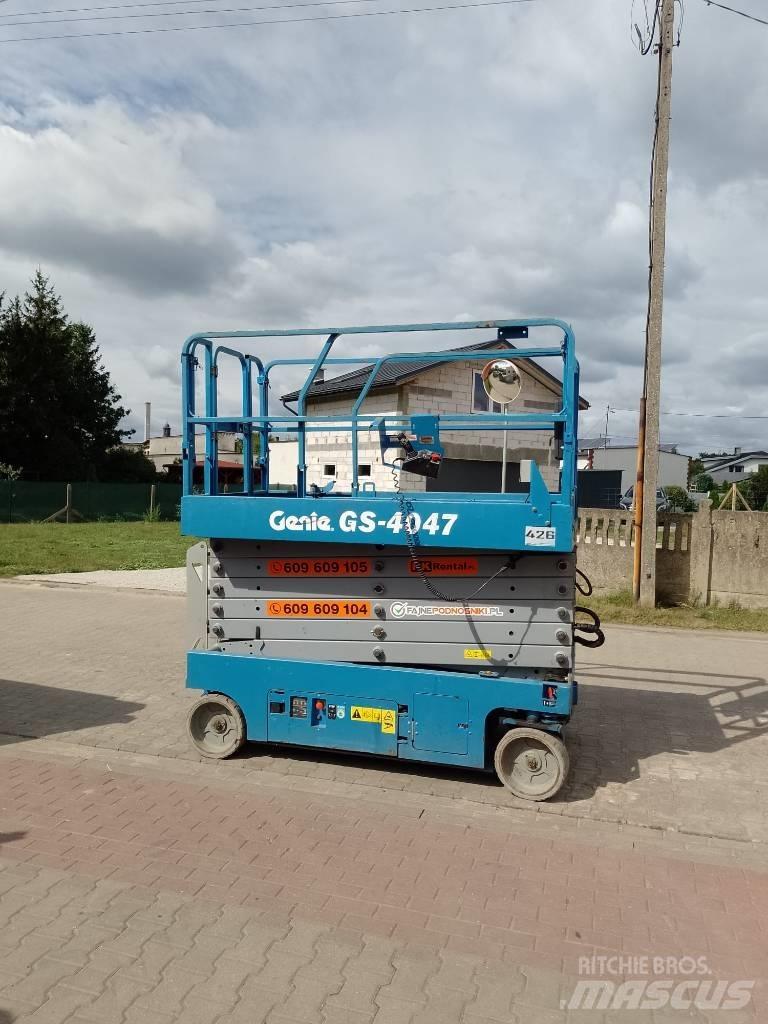 Genie GS 4047 Makazaste platforme