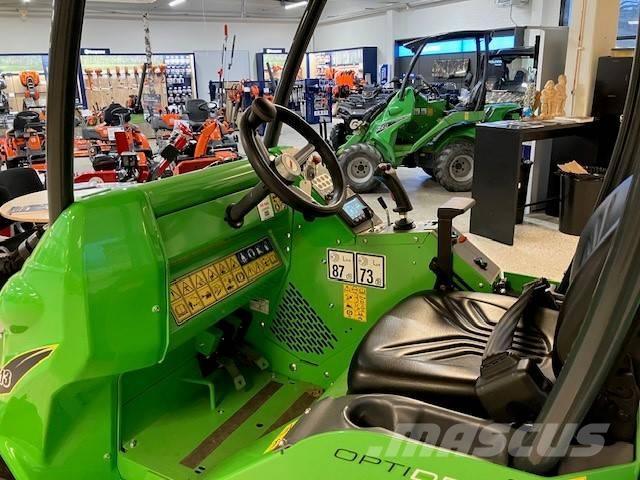 Avant E5-13 ( EL ) Skid steer mini utovarivači