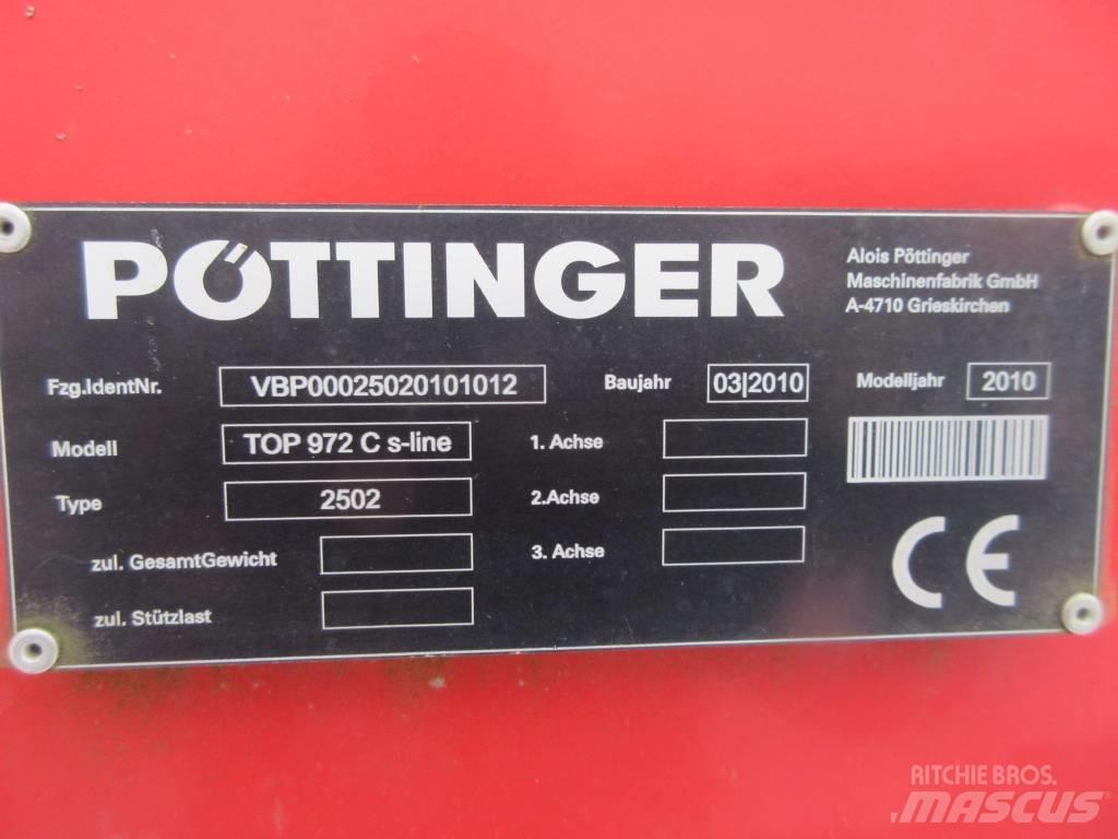 Pöttinger Top 972 C Sakupljači