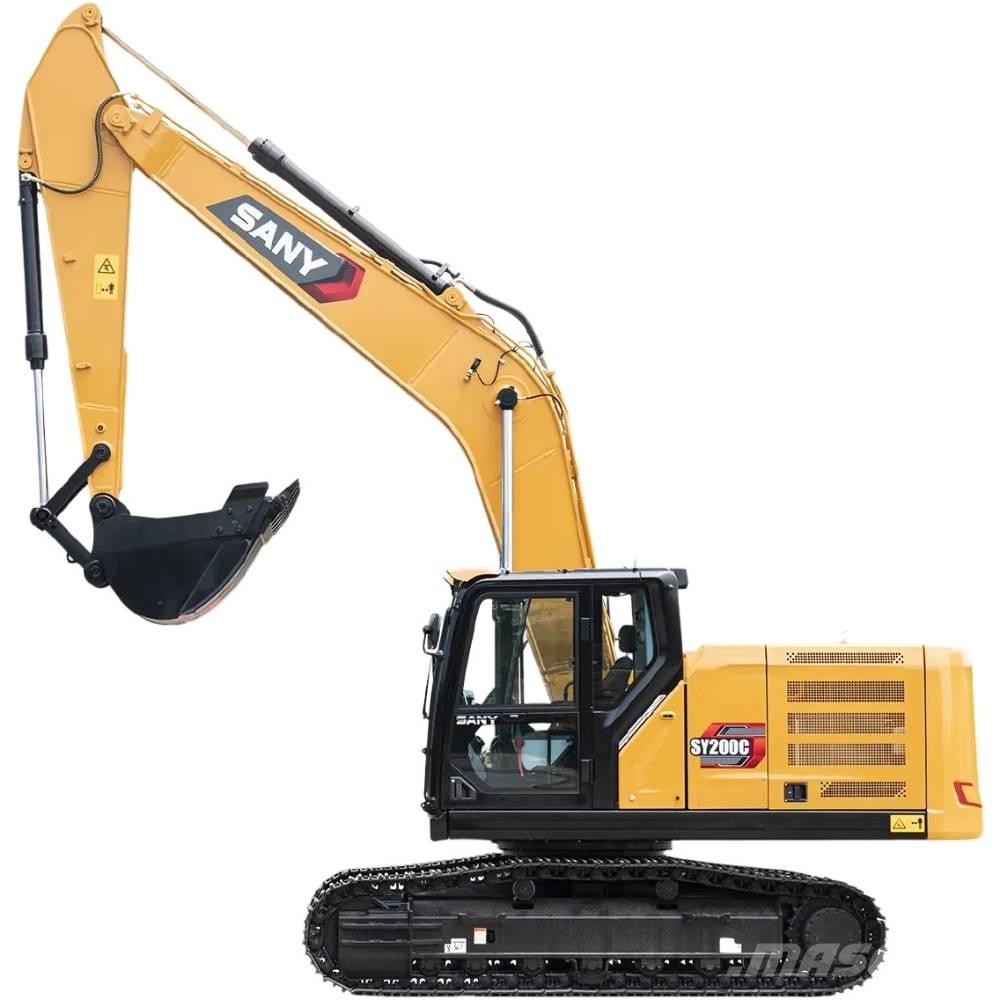 Sany SY200C Bageri guseničari