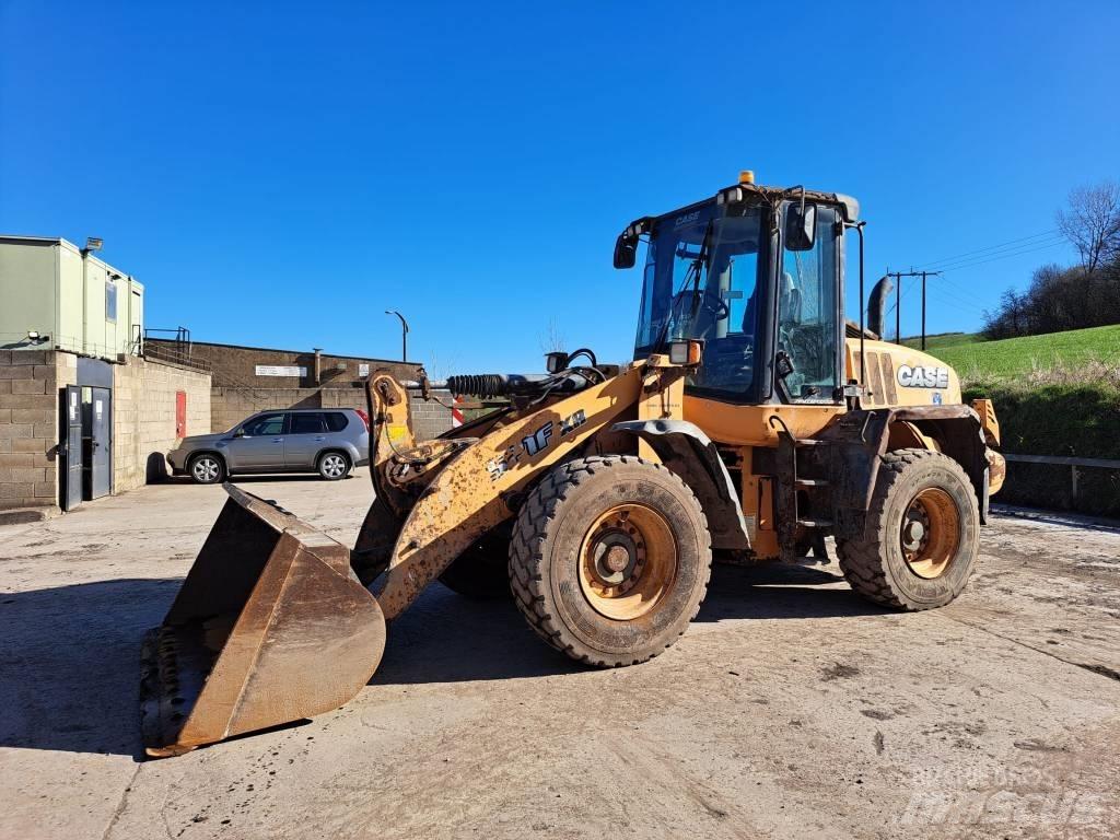 CASE 521 F XR Utovarivači na točkove