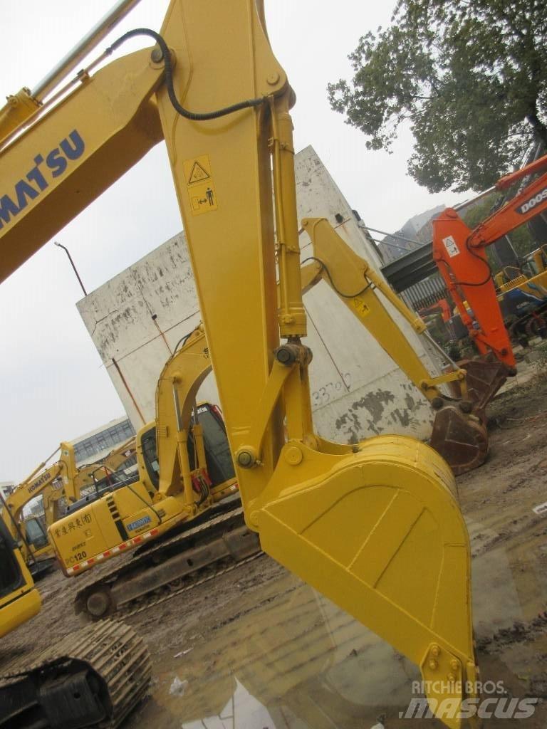 Komatsu PC 160 Bageri guseničari