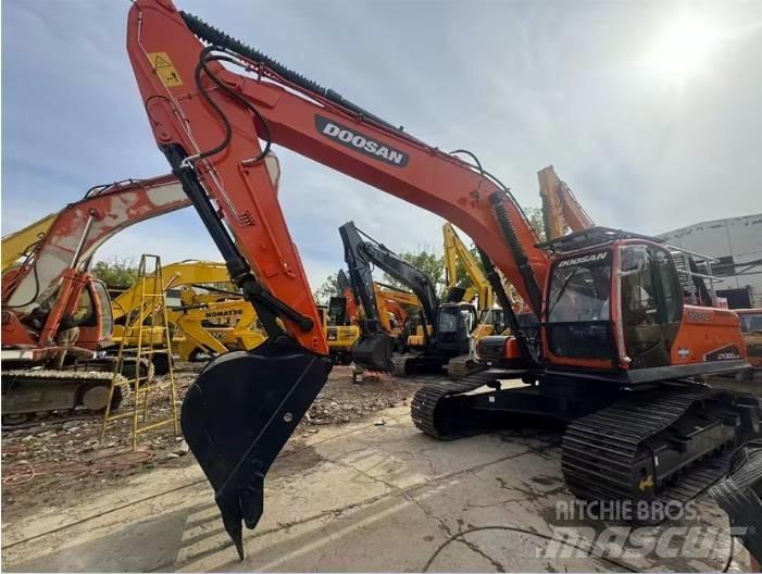 Doosan DX300LC-9C Bageri guseničari