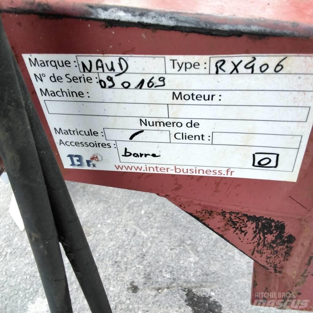 Naud RX 406 Plugovi obrtači