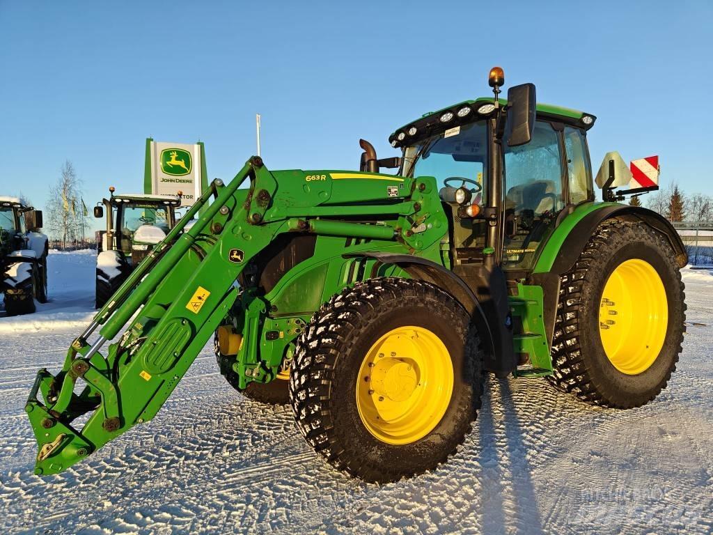 John Deere 6155R Traktori