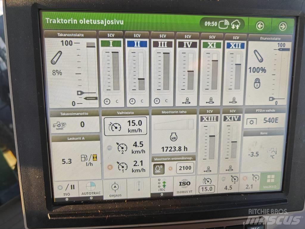 John Deere 6155R Traktori