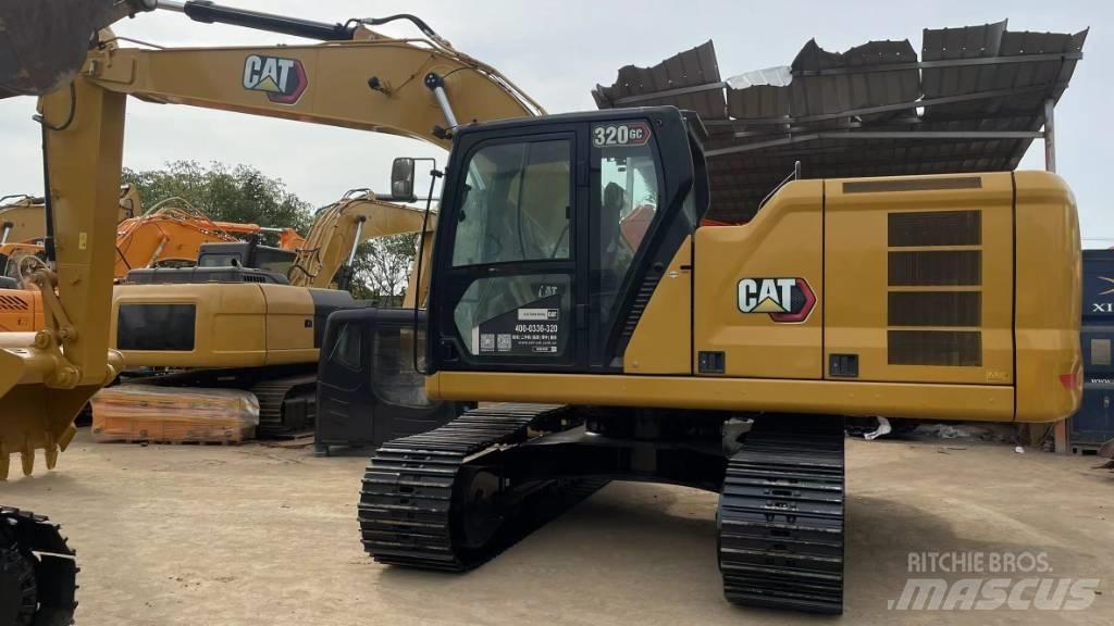 CAT 320GC Bageri guseničari