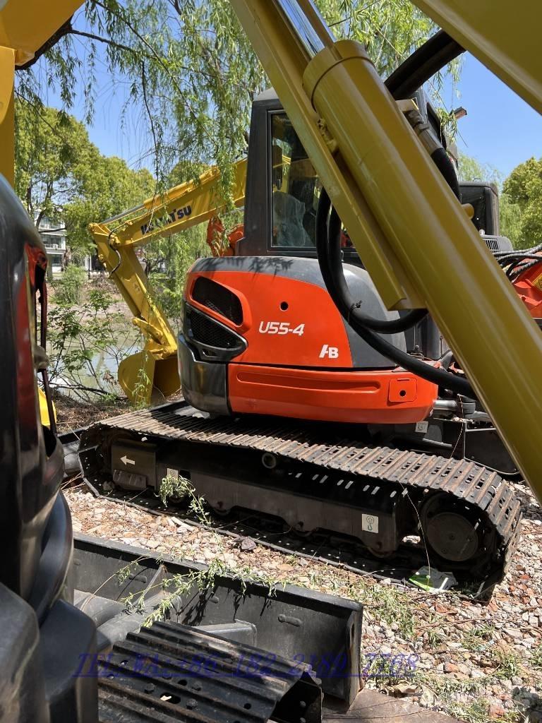 Kubota U55-4 Mini bageri < 7t