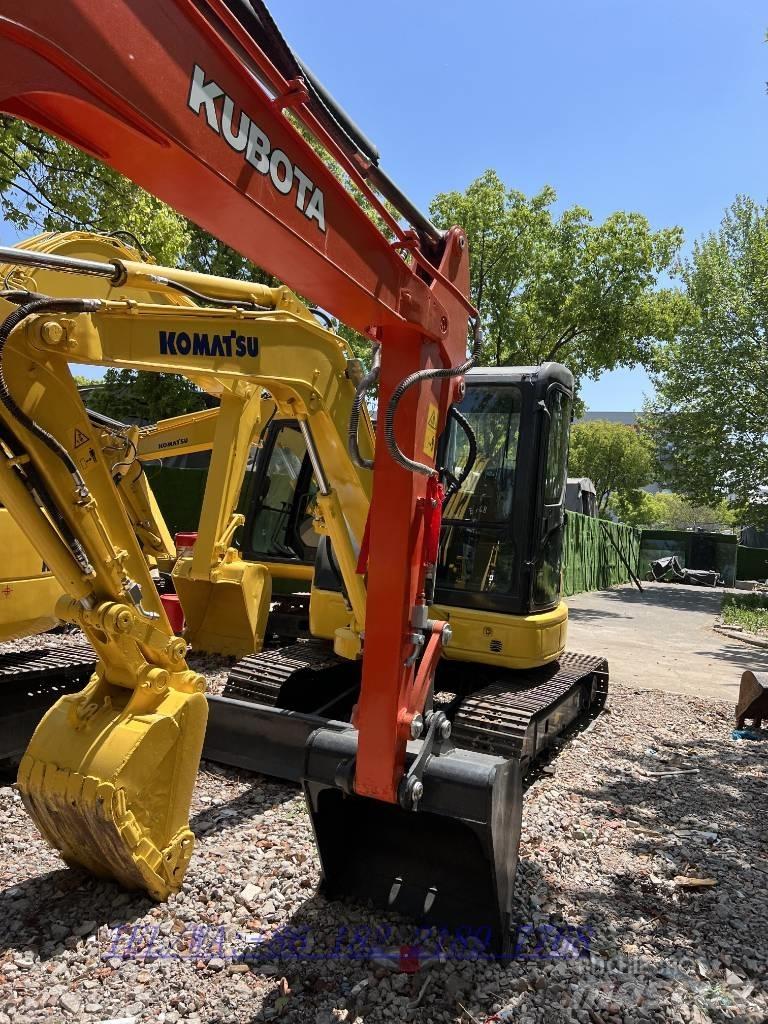 Kubota U55-4 Mini bageri < 7t