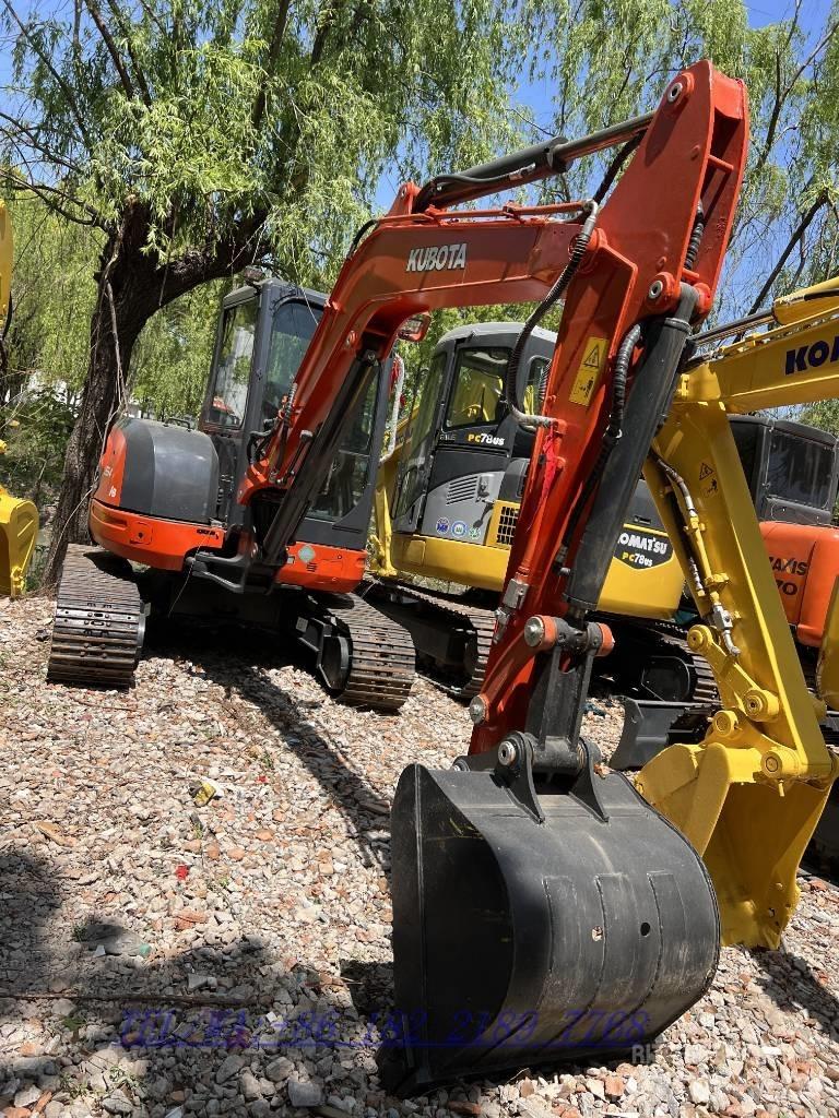 Kubota U55-4 Mini bageri < 7t