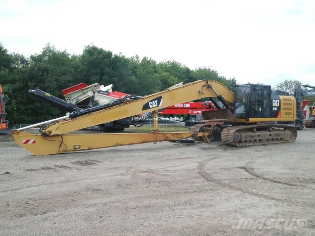 CAT 329 EL SLR Polovni bageri sa dugom rukom
