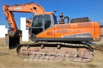 Doosan DX 300 LC-5 Bageri guseničari
