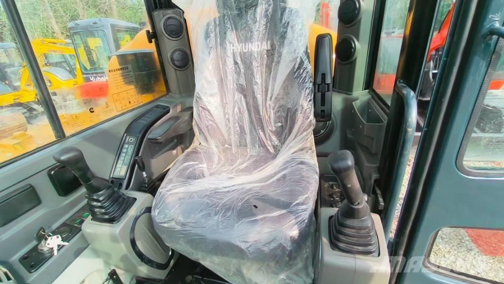 Hyundai R60-VS Mini bageri < 7t