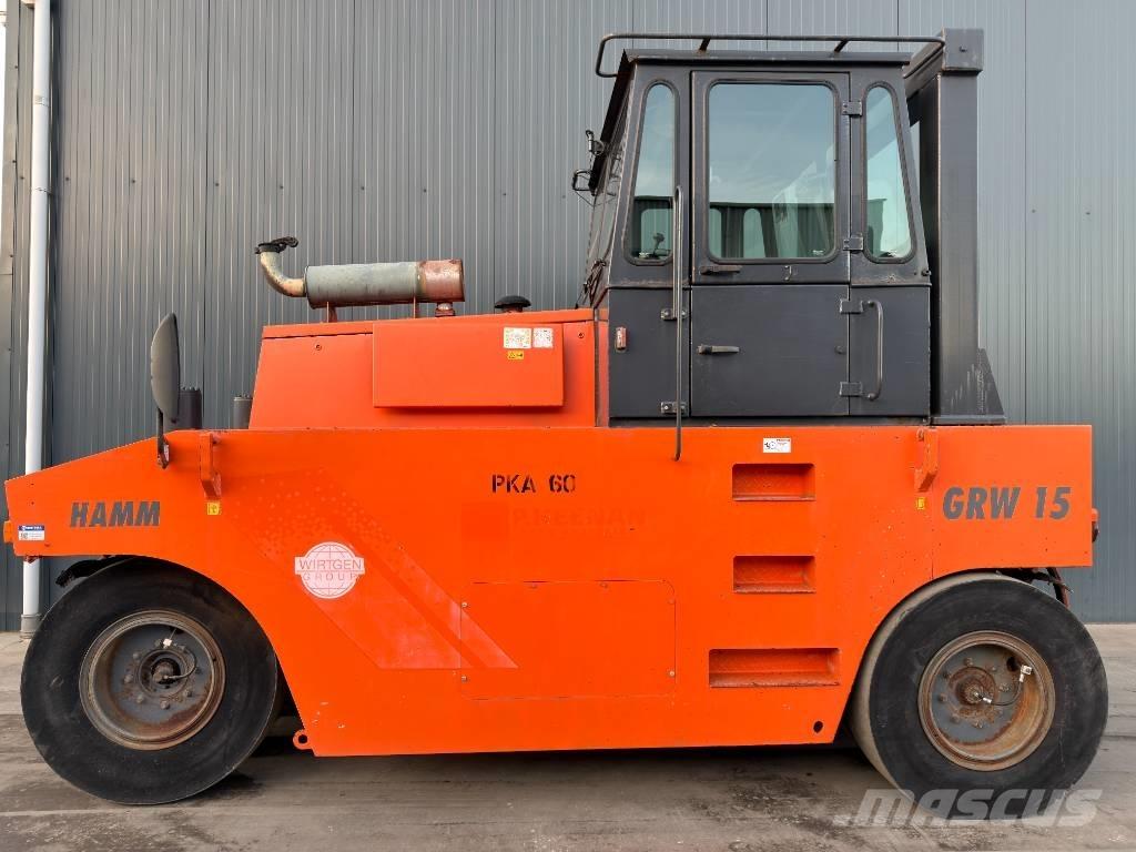 Hamm GRW15 Gumeni valjci na točkovima