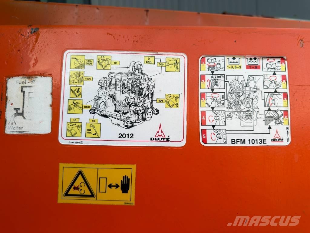 Hamm GRW15 Gumeni valjci na točkovima