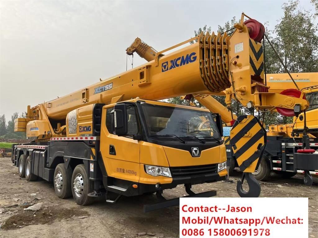 XCMG XCT 55 Polovne dizalice za sve terene
