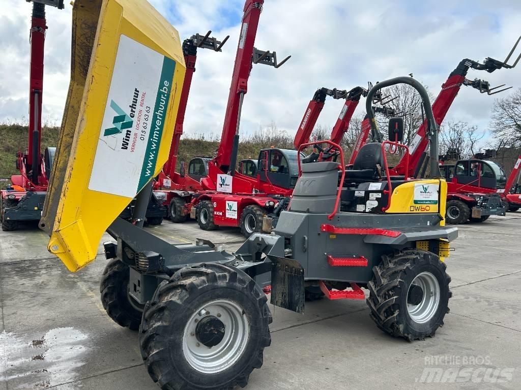 Wacker Neuson DW 60 Damperi za gradilište