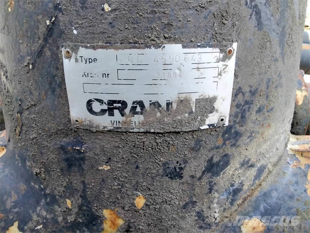 Cranab 800 Kranovi za debla