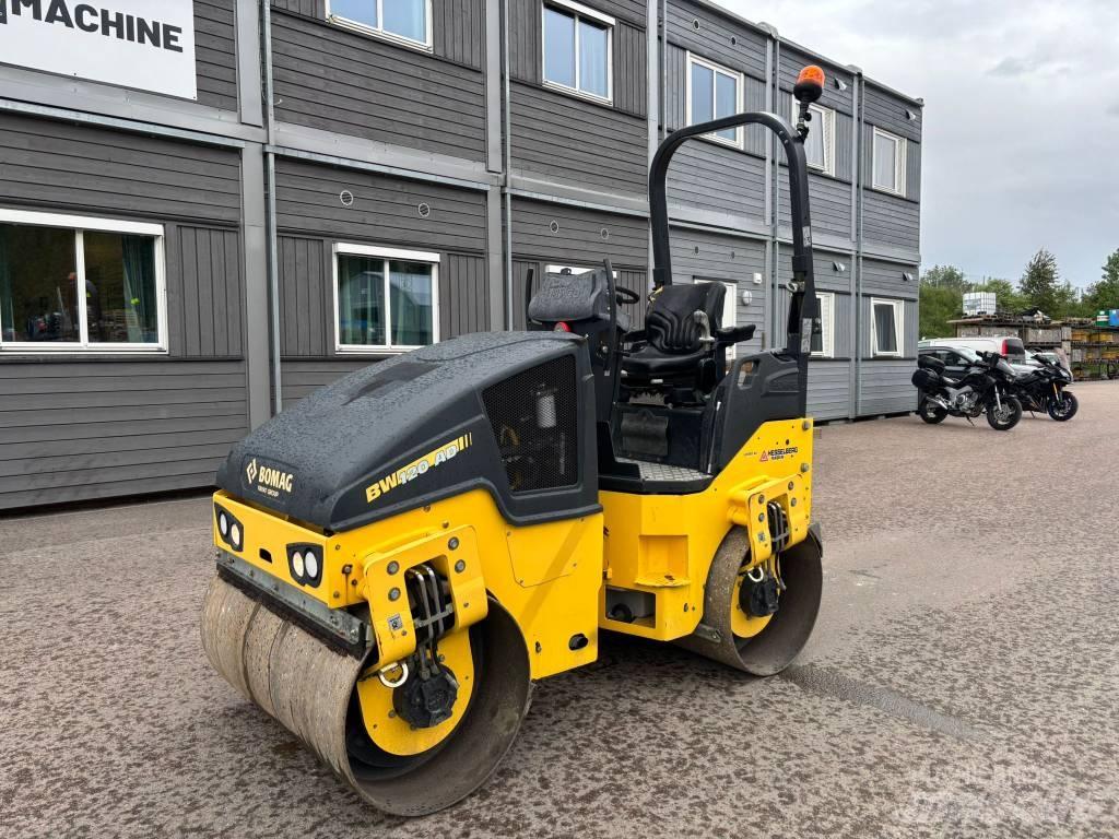 Bomag BW120AD-5 Valjci sa duplim bubnjem