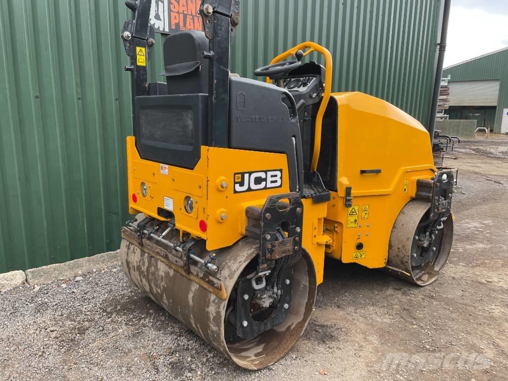 JCB CT 260-120 Valjci sa duplim bubnjem