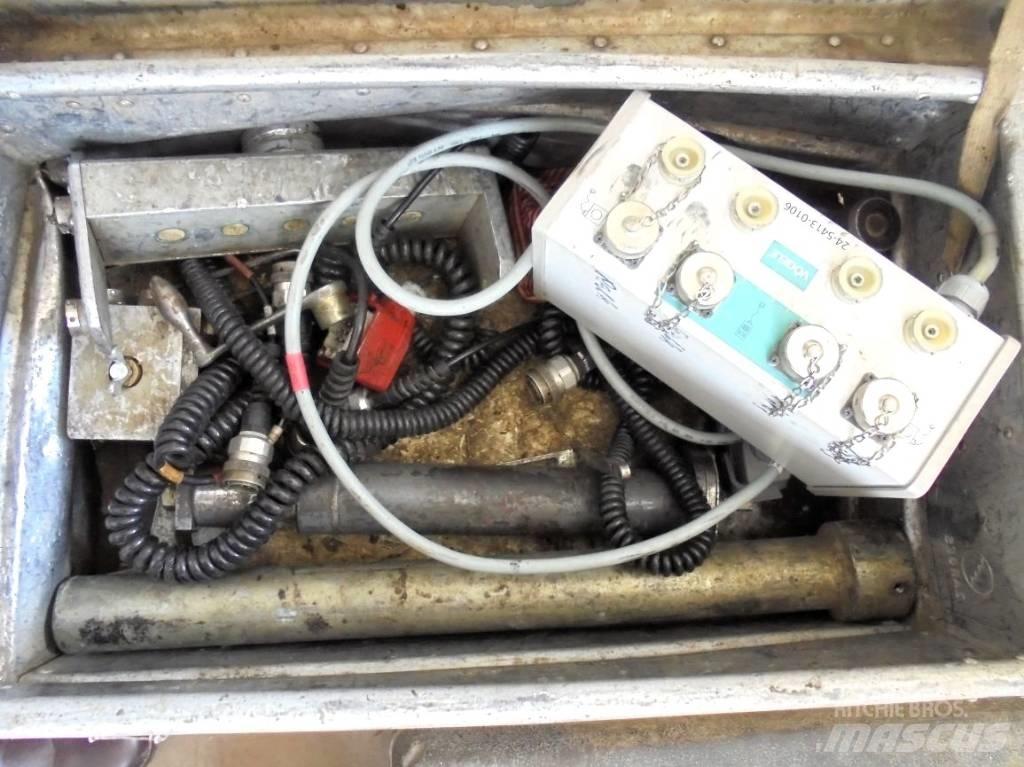 Vögele Super 800 Asfaltni finišeri