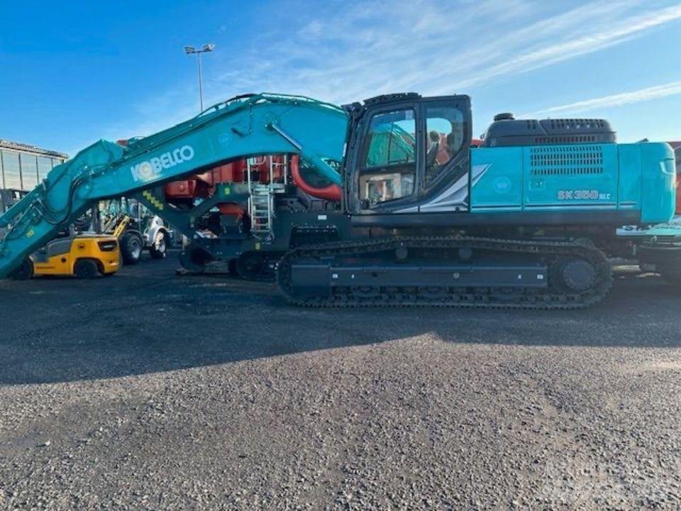 Kobelco SK 350 Bageri guseničari