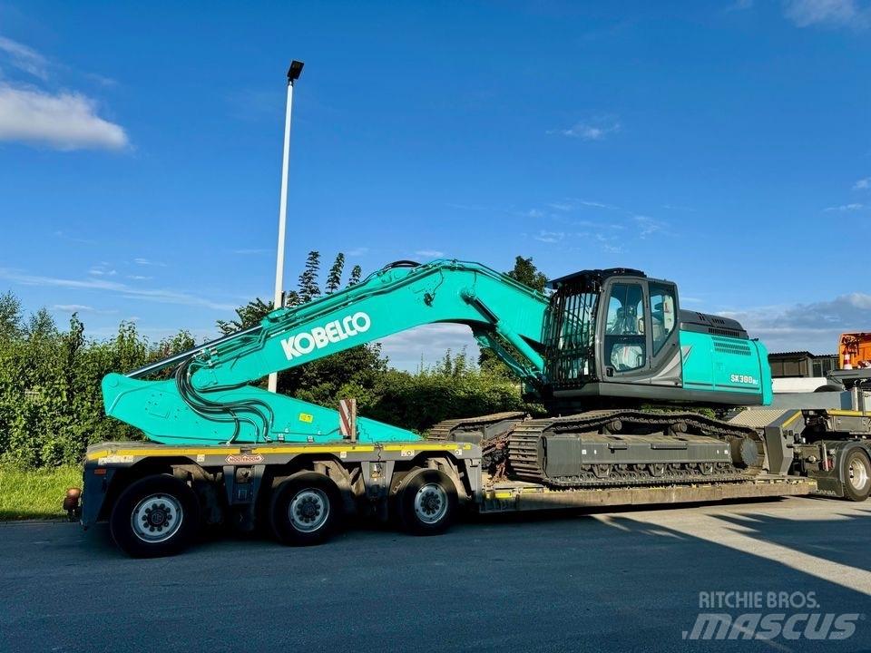 Kobelco SK 350 Bageri guseničari