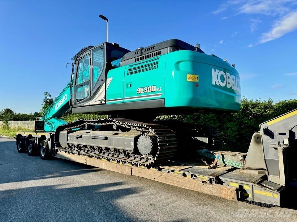 Kobelco SK 350 Bageri guseničari