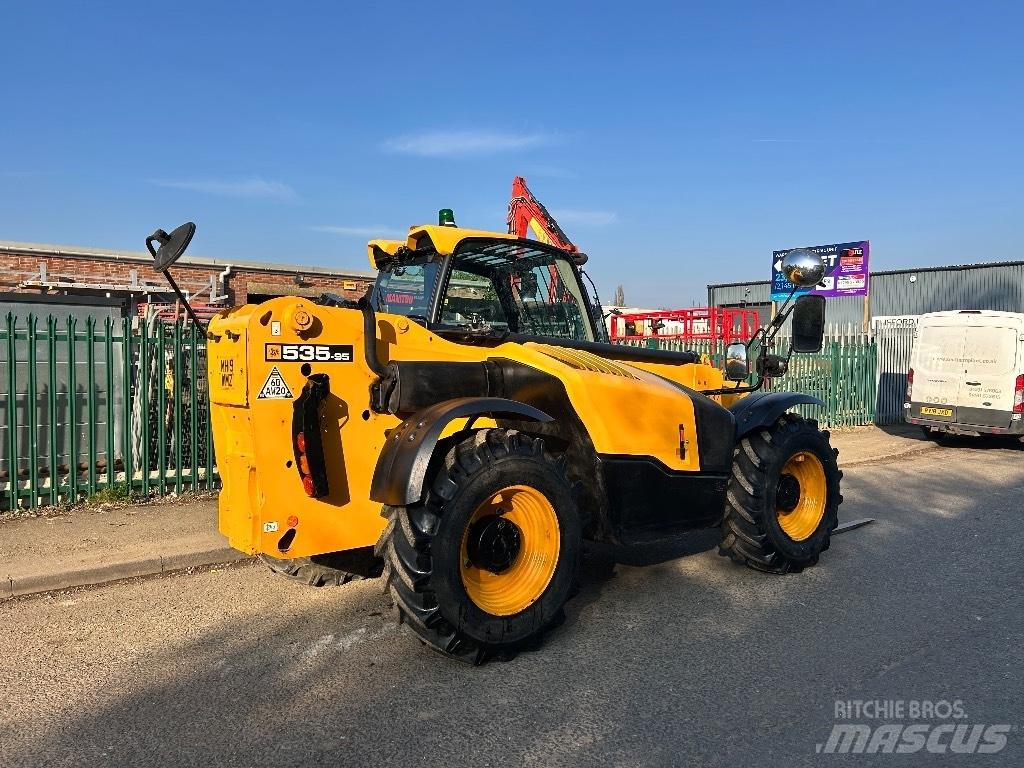 JCB 535-95 Teleskopski viljuškari