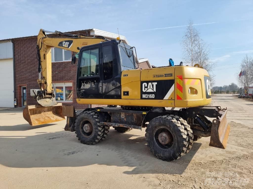CAT M316 D II Bageri točkaši