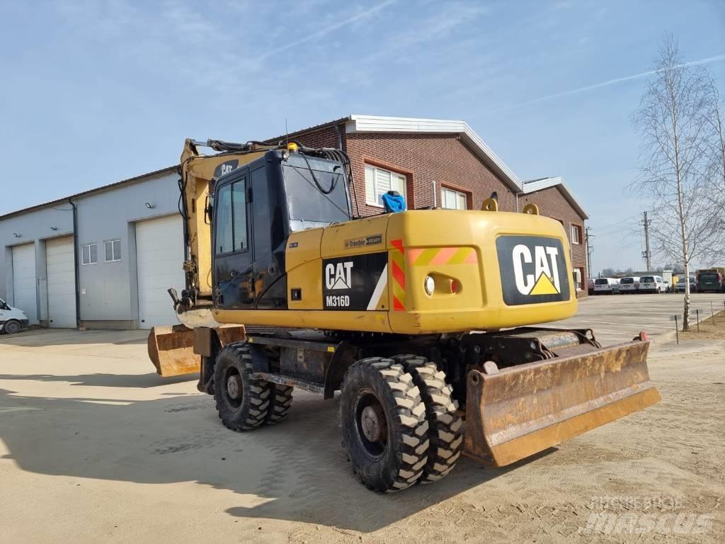 CAT M316 D II Bageri točkaši