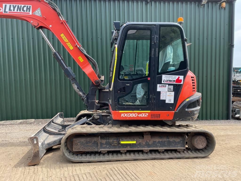 Kubota KX 080 Midi bageri 7t – 12t