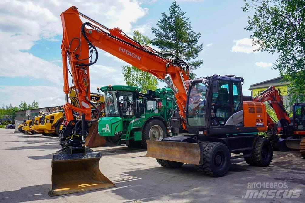 Hitachi ZX 140 W-6 Bageri točkaši