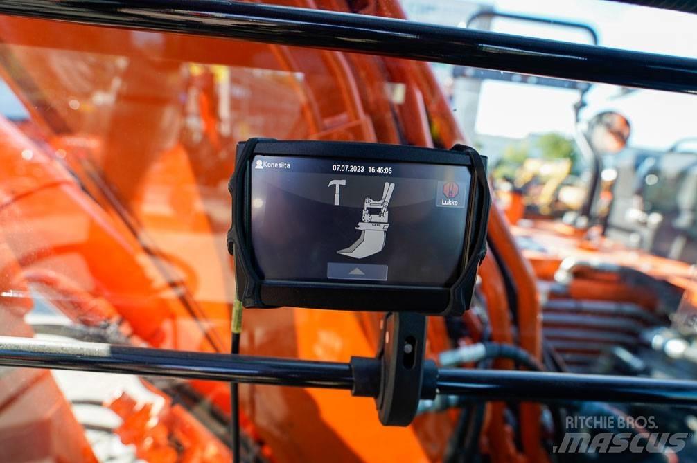 Hitachi ZX 140 W-6 Bageri točkaši
