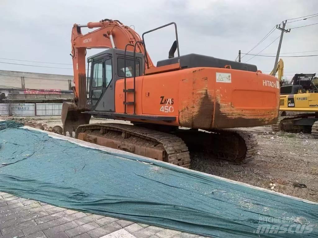 Hitachi ZX 450 H Bageri guseničari