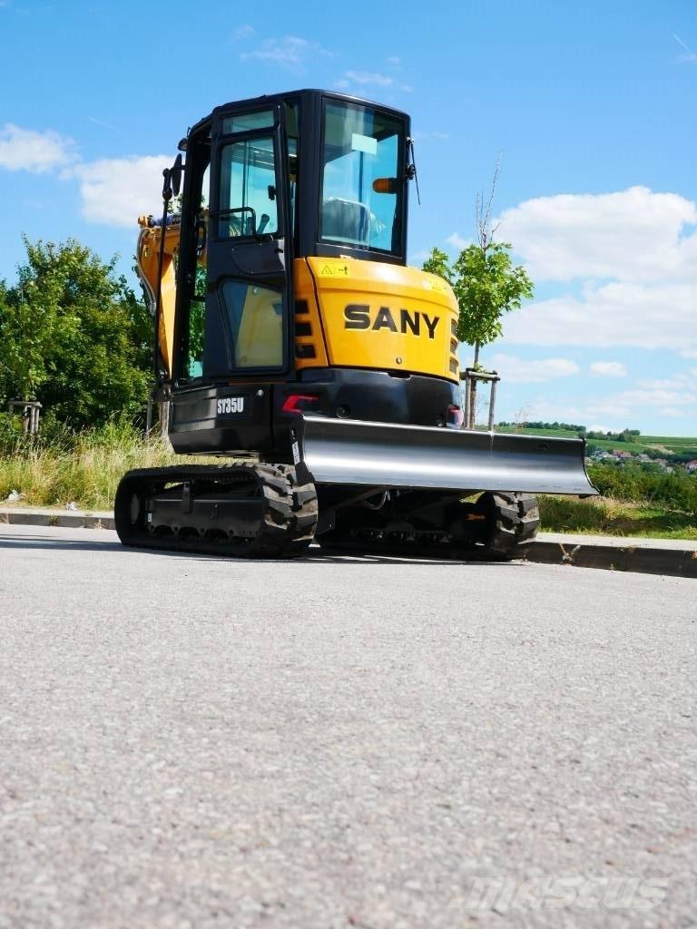 Sany SY 35 U Mini bageri < 7t