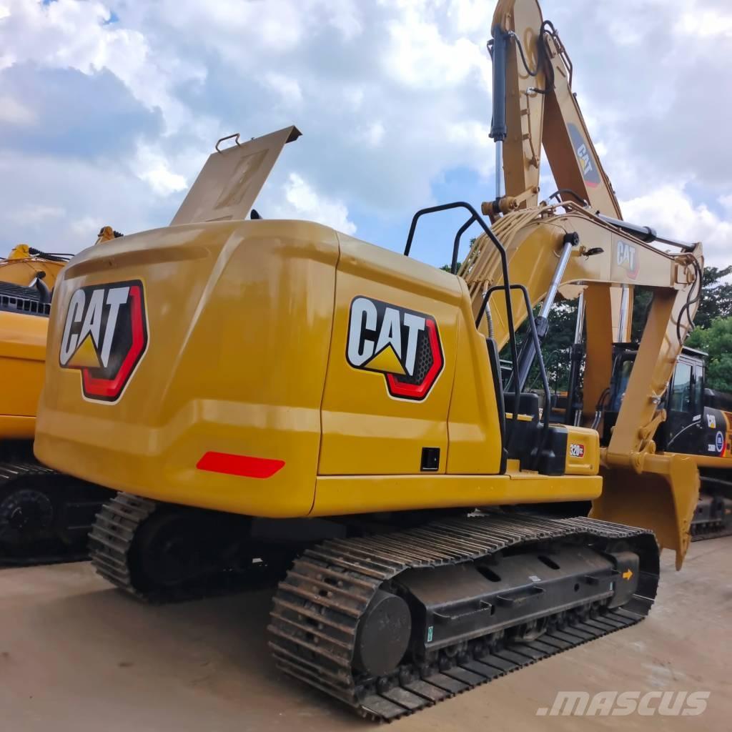 CAT 320 GC Bageri guseničari
