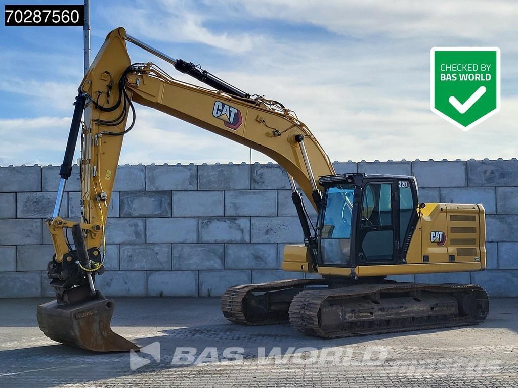 CAT 320 -07C Bageri guseničari