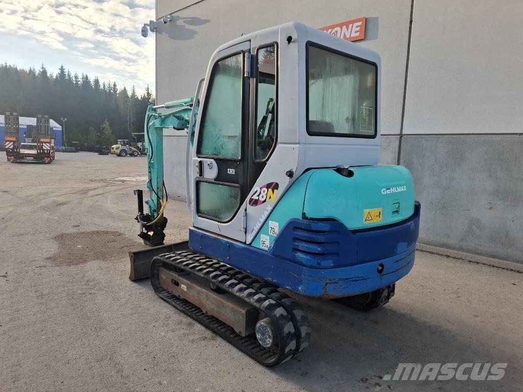 IHI 28 N Mini bageri < 7t