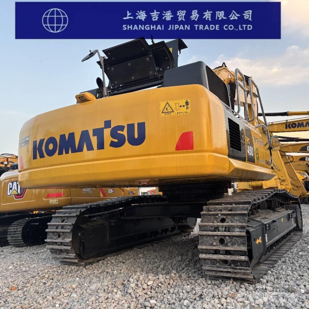 Komatsu PC 450 Bageri guseničari