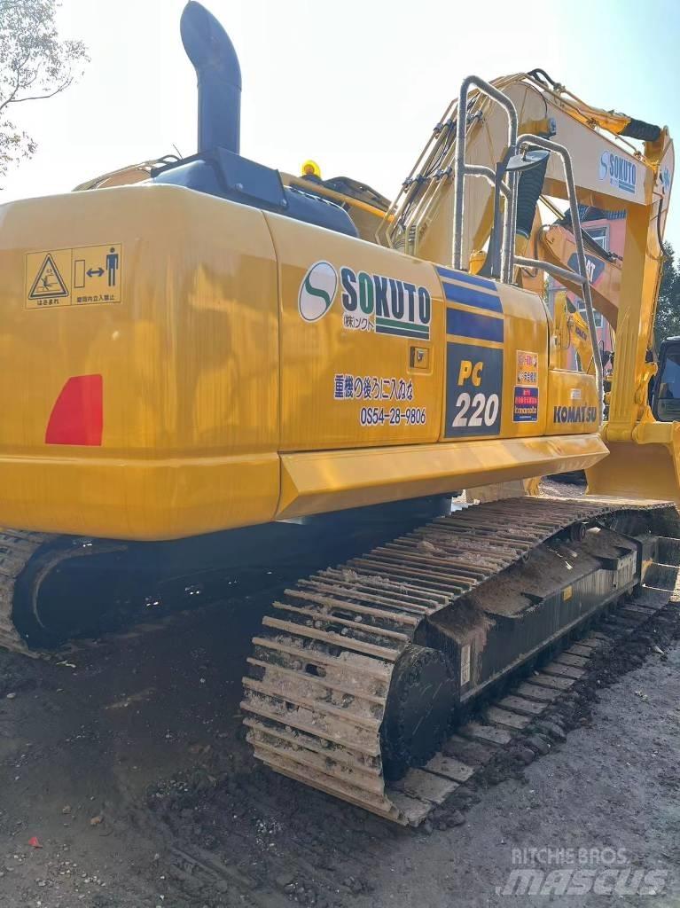 Komatsu PC 220 Bageri guseničari