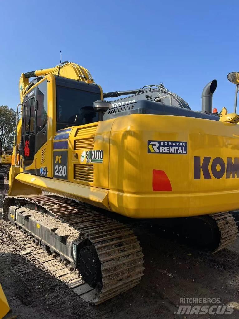 Komatsu PC 220 Bageri guseničari