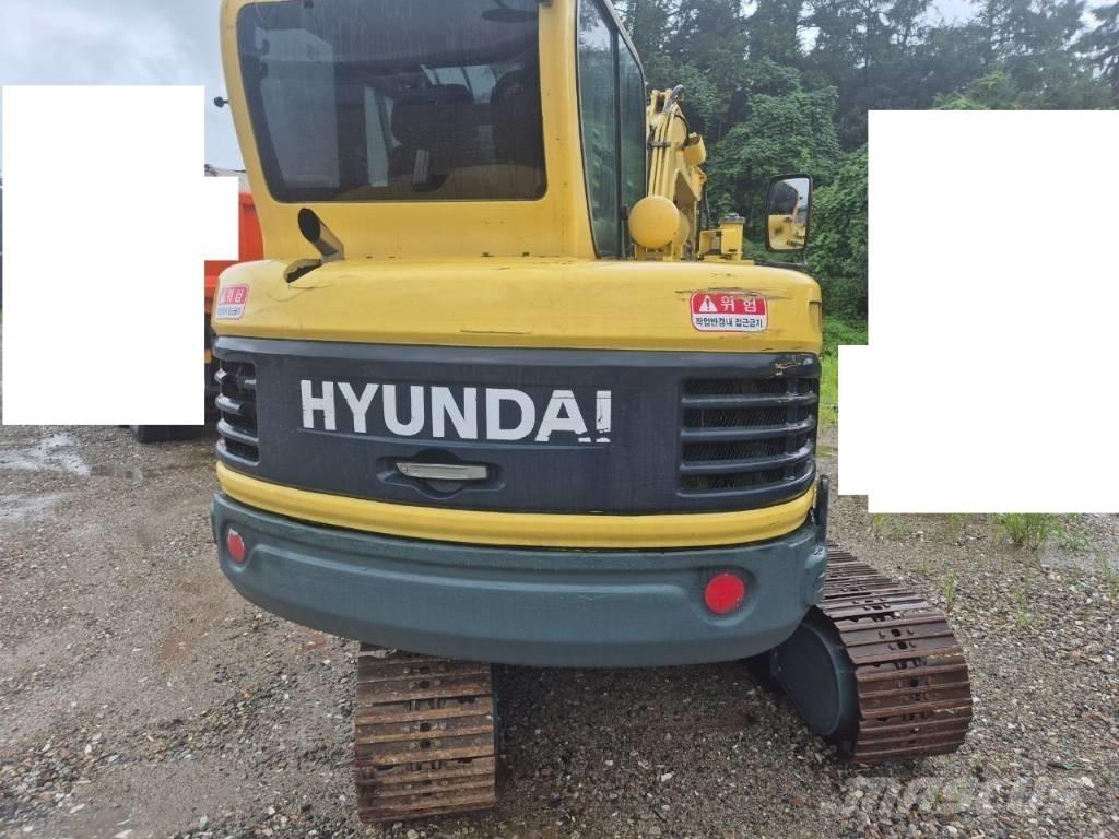 Hyundai Robex 55 Mini bageri < 7t