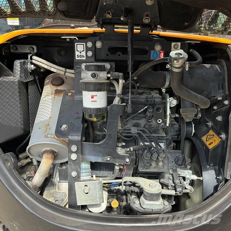 JCB 8026 Mini bageri < 7t