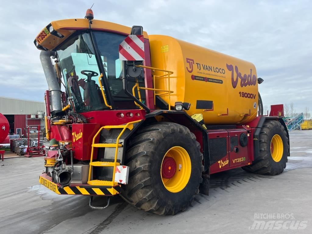 Vredo VT3936 Cisterne za djubrivo