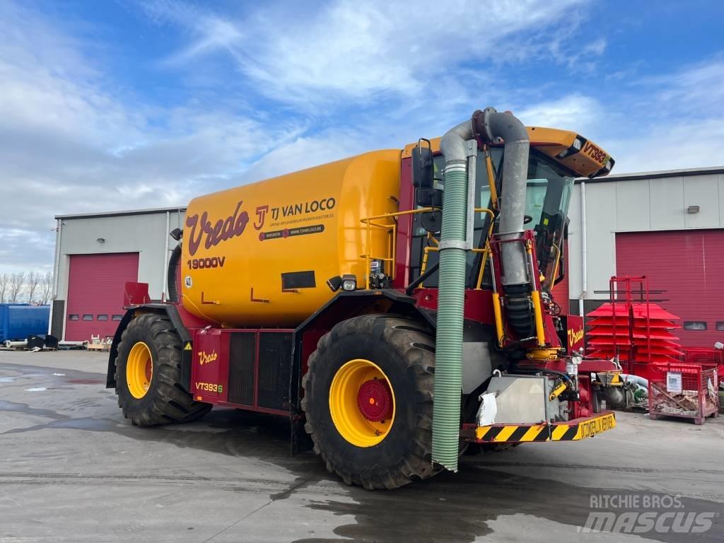 Vredo VT3936 Cisterne za djubrivo