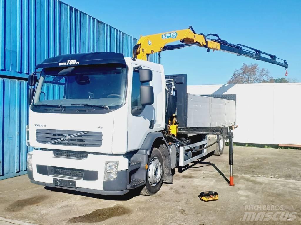 Volvo FE 280 Kamioni sa kranom