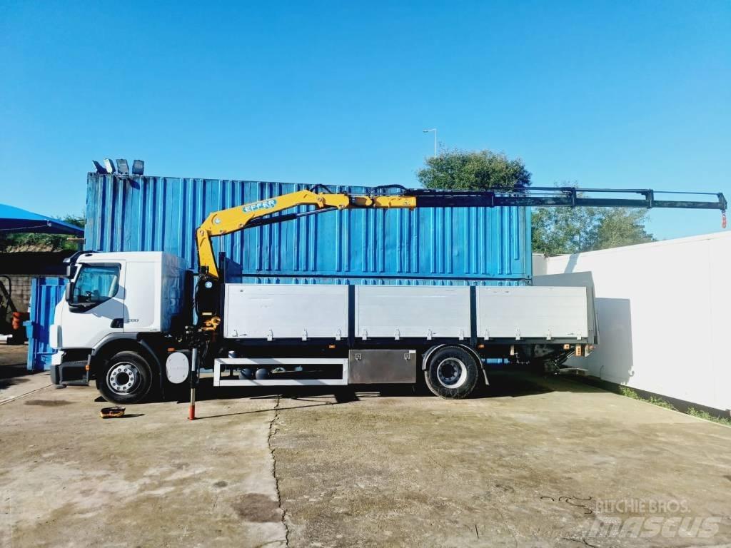 Volvo FE 280 Kamioni sa kranom